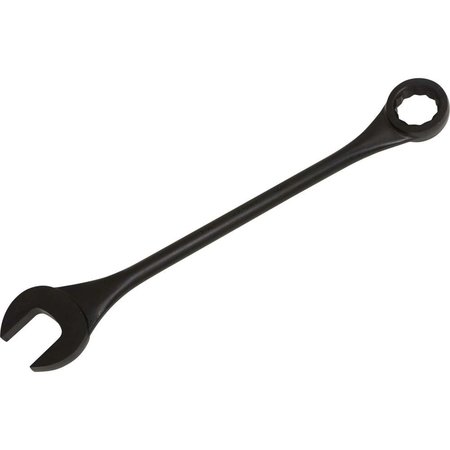 GRAY TOOLS Combination Wrench 2-5/8", 12 Point, Black Oxide Finish 3184B